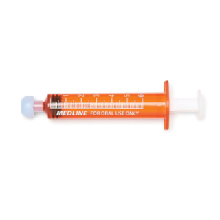 BD  # NON65206 - Amber Oral Syringe 6 mL for Accurate Medication Dosing(500/CS)