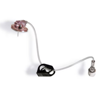 BD  # LH-0030YN - SafeStep Huber Infusion Set, 22G x 1