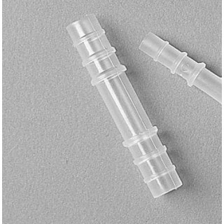 Cardinal Health # 353A - Medi Vac Plastic Straight Connector Suction Tubing 1/4 Inch Reliable And Secure Connection For Medical Suction Systems, 500 EACH/ 10BX/CS
