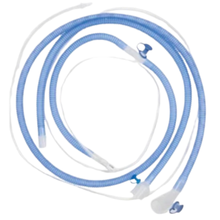 Carefusion # 6907-701 - Pediatric Respiratory Circuit, 12 ft, Unheated, Single-Patient Use, 20/CS