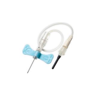 BD  # 367336 - Vacutainer Push Button Blood Collection Set 23G x 0.75 Inch Safety Needle with 7 Inch Tubing, 200 PER/CS