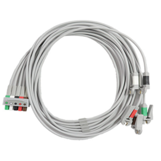 Carefusion # 412681-005 - ECG Lead Wire, Multi-Link, Patient Monitoring Accessory