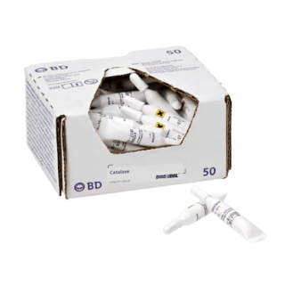 BD  # 261181 - BD BBL Oxidase Cartridges, For Rapid Detection of Oxidase Activity in Bacteria, 50/BX