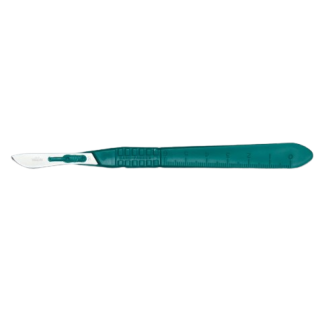 BD  # 371621 - Disposable Sterile Scalpel Size 21  Precision Surgical Blade for Single-Use Procedures, 100/CS