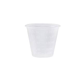Dukal # 9007-M - Medicine Cup, 1 oz, Metric Only, 100/slv, 50 slv/cs