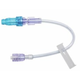 BD  # 385102 - Q-Syte Extension Set Microbore 6 Inch Sterile IV Extension Tubing