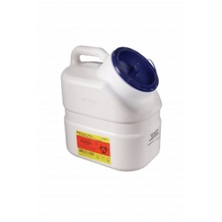 BD  # 305633 - Sharps Collector, 3 Gallon, Durable, Medical-Grade, 12/CS (Continental US Only)