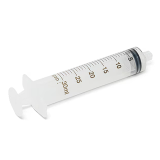BD  # 302832 - Syringe Only, 30mL, Luer-Lok Tip, Sterile, 56/BX, 4 BX/CA