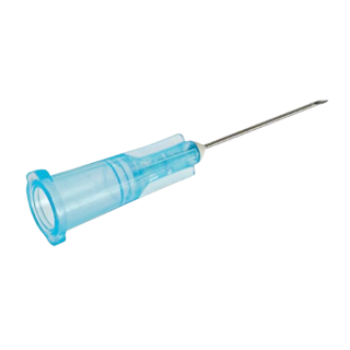 BD  # 305122 - PrecisionGlide Needle 25G x 5/8 Inch Bevel Sterile Blue Shelf Pack, 100/BX, 10 BX/CA
