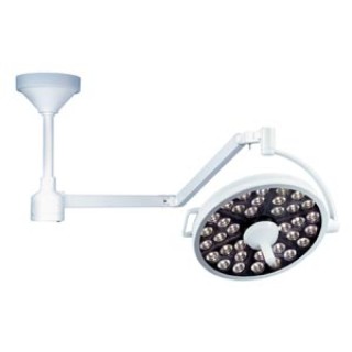 Symmetry Surgical Inc # XLD-SC - Minor Surgery LED Light, Single Ceiling, 100V-240V (Ceiling Height Required)