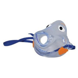 Carefusion # 44F-7248 - Pediatric Bubbles Oxygen Mask  Soft, Child-Friendly Design, EACH
