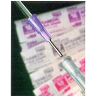 BD  # 427560 - Luer-Stub Adapters 15G, Precision Polypropylene Laboratory Connectors, 100/PK (Continental US Only)
