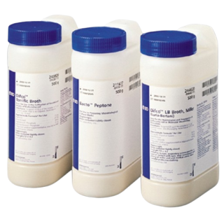 BD  # 211124 - Columbia Agar Base, 500 g Dehydrated Culture Medium