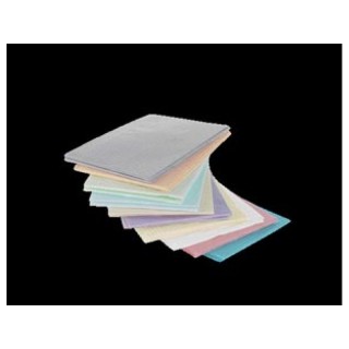 Medicom # 8388 - Dental Bib, 3-Ply Tissue, 1-Ply Poly, 13