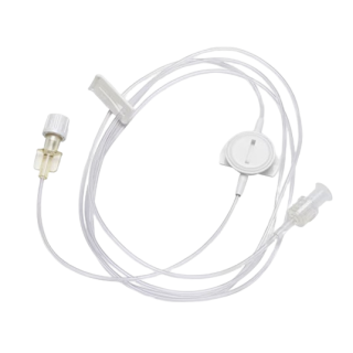 BD  # 10014914 - Alaris Syringe Module Set, Microbore, Pressure Sensing Disc, 60 Inch, DEHP-Free, Sterile, 100/CASE