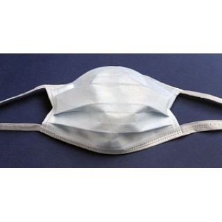 Cardinal Health # AT73035 - Surgical Mask for Sensitive Skin, WHITE, 50/BX