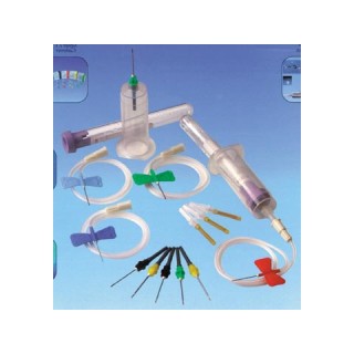 Exel International # 26709 - Butterfly, Winged Infusion Set, 27G x 