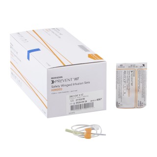 McKesson # 4667 - INFUSION SET, SFTY WNGD 25GX3/4