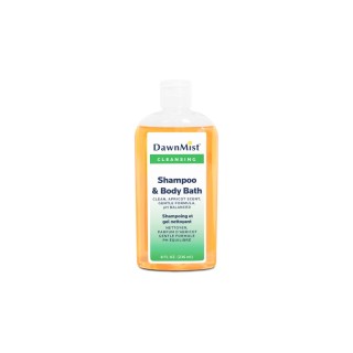 Dukal # MS08 - Shampoo & Body Bath, 8 oz, 48/CS