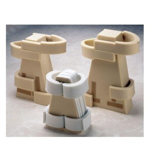 Cardinal Health # FP-ABDUCTS - Pillow Small Abduction Foam Positioner Comfortable And Supportive Patient Positioning Aid, 6/CS