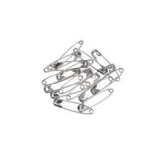 Dukal # 4401 - Tech-Med Safety Pins  1-1/2