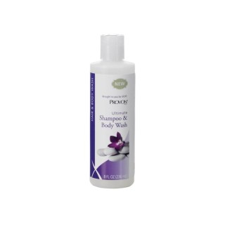 Gojo # 4227-48 - Shampoo & Body Wash, 8 oz Squeeze Bottle, 48/cs