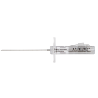 Carefusion # A1411 - Achieve Biopsy Needle 14G x 11cm  Precision Core Sample Needle for Soft Tissue Biopsy, 5/CS