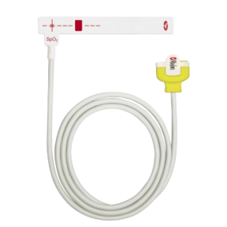 Masimo # 2519 - M-LNCS Neonatal Adhesive Sensor, 3 ft  Accurate and Gentle SpO2 Monitoring for Neonates, 20/BX