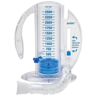 Carefusion # 001903A - Incentive Spirometer, 2500mL,12/Ca