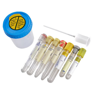 BD  # 364951 - Urine Collection Tube with Preservative, 4mL, Sterile, 1000/CS