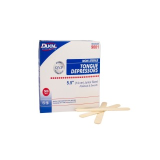 Dukal # 9001 - Tongue Depressors 5.5