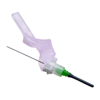 BD  # 305768 - Eclipse Safety Needle 22G x 1 Inch with Integrated Safety Shield, 100/BX/CASE