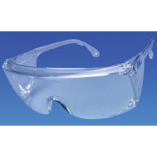 Palermo Sales # 17S - Eye Saver Glasses Clear Lens Clear Ea