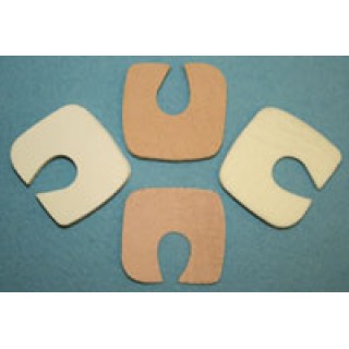 Aetna Felt # 17119 - Pad Orthopedic Felt Toe U-Shape 1/8