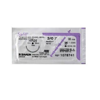 Aesculap # C1049607 - SUTURE SAFIL DSMP11