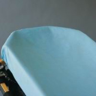 Graham Medical # 54419 - Powerfit Sheet f/Stretcher Blue 33x89 50/CS