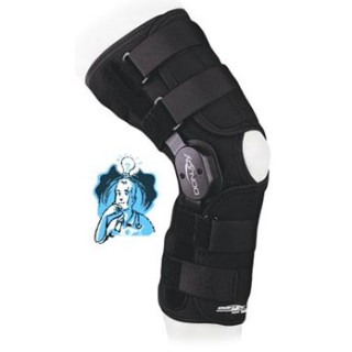 DJ Orthopedics # 11-0759-1 - BRACE KNEE DRYTEX