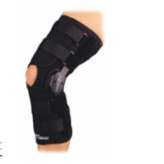 DJ Orthopedics # 11-0759-5 - BRACE KNEE DRYTEX