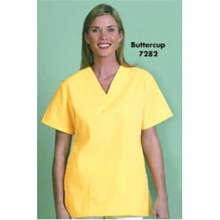 Fashion Seal # 7347-XL - Tunic Scrub Ladies Ciel Blue X-Large Ea