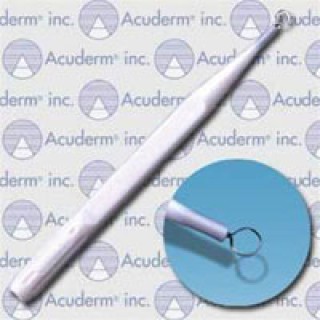 Acuderm # RCOM - Curette Combo Sz 2,3,4,5,7mm Disposable 25/BX