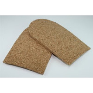 Aetna Felt # 32468 - Pad Heel Lift Cork XL 1/4