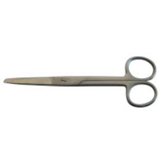 BR Surgical # WG08-11015 - SCISSOR STRAIGHT 6