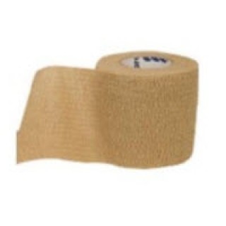 Dynarex # 3174 - SENSI WRAP SELF ADH LT 4IN X 5 YDS TAN 18/CA