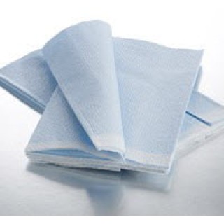 Graham Medical # 317 - Drape Sheet Fanfold 40x48