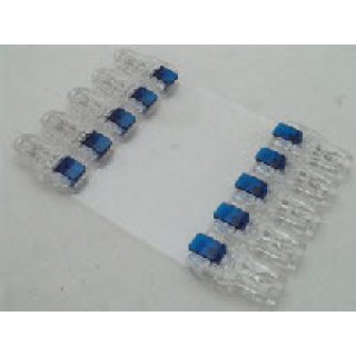 GE Healthcare # 2056813-010 - ECG Clips Sure-Lock Univ 10/BX