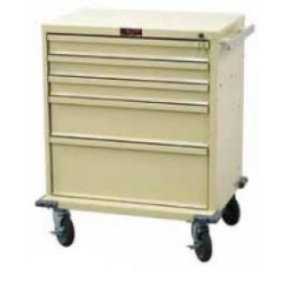 Harloff Manufacturing # V24-5K - Cart Procedure V-Series Steel Beige Ea