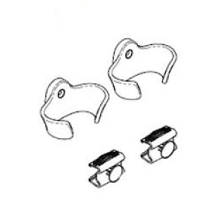 Midmark # 002-1474-00 - Hand Control Holster Kit 230/630/641 Ea
