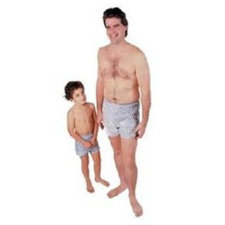 Fabrication Enterprises # 20-1001 - Shorts Dipsters Boxers Md Disp 12/PK