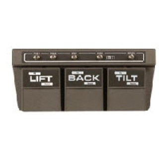 Wes-Garde # 48010 - Foot Switch f/525 Chair Ea