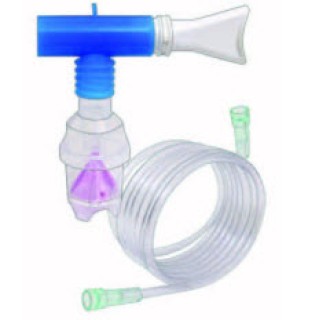 Dynarex # 5601 - NEBULIZER 7 FT OXY TUBING T PC MOUTH PIECE 50/CA